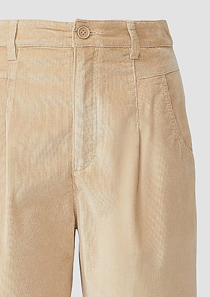 s.Oliver 7/8-Hose Barrel Leg Feincordhose im günstig online kaufen