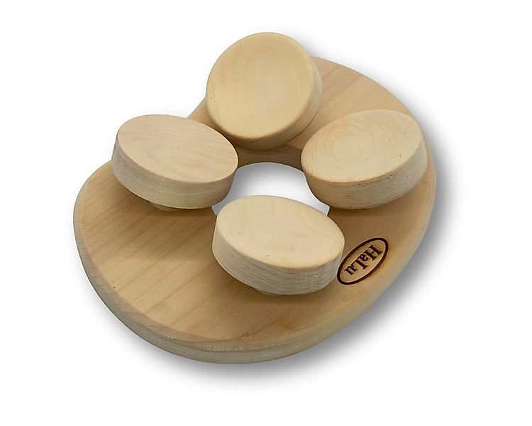 HaLu BV Sauna-Rückenlehne Sauna ergonomische Kopfstütze / Saunakissen Espe günstig online kaufen