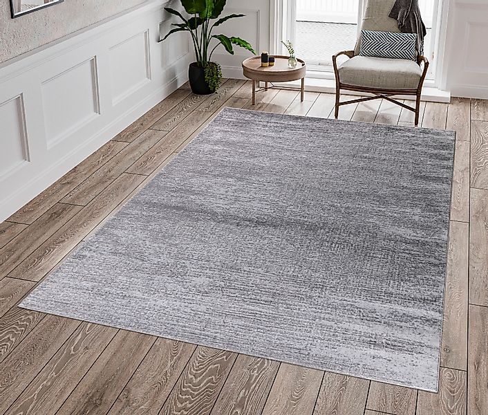 my home Teppich »Ariano«, rechteckig, 12 mm Höhe, Vintage, dezenter Glanz, günstig online kaufen