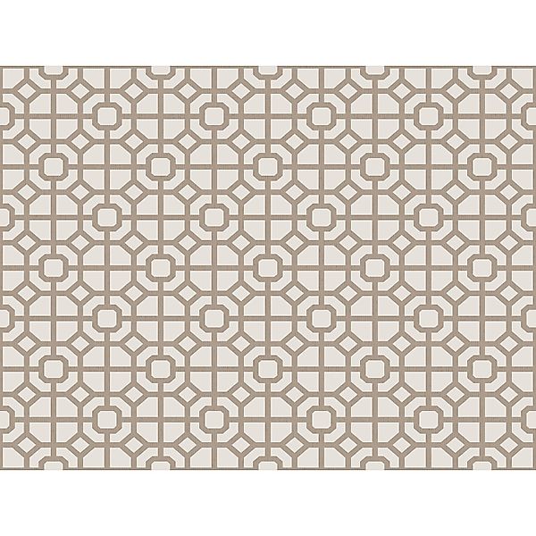 Sanders & Sanders Tapete Geometrisches Motiv Beigebraun 53 Cm X 10 M 640201 günstig online kaufen