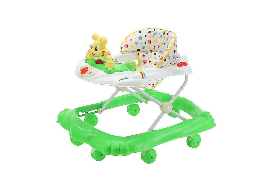 oyajia Babywalker Höhenverstellbarer Baby Gehfrei Lauflernwagen mit Spielce günstig online kaufen