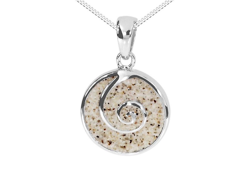 DUR Kette mit Anhänger DUR Kette mit Anhänger Spirale - Strandsand (2-tlg) günstig online kaufen