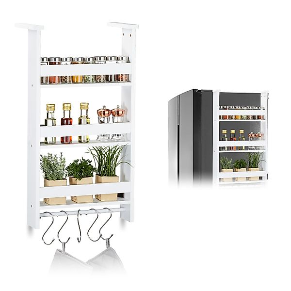 relaxdays Hängeregal für Kühlschrank günstig online kaufen