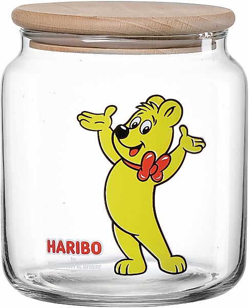 Ritzenhoff & Breker Vorratsglas "HARIBO Hands Up, 1,1 Liter" 1 Stk. tlg. Ma günstig online kaufen