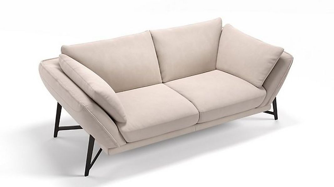 Sofanella 2-Sitzer Stoff ESTELLA, Relaxsofa, Designsofa, Designer Couch, It günstig online kaufen