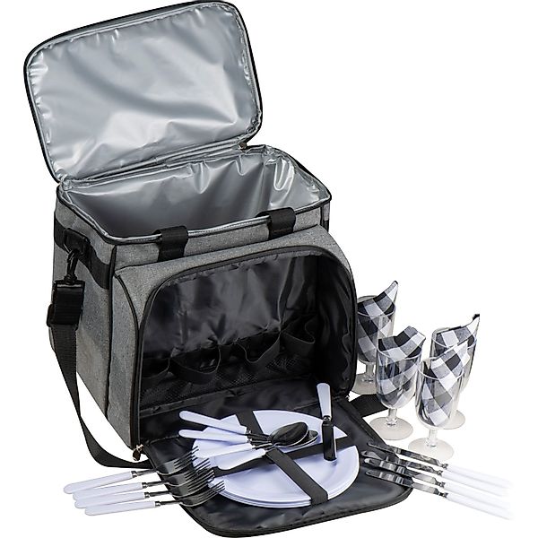 Easy Gifts Picknickrucksack Picknicktasche mit Kühltasche günstig online kaufen