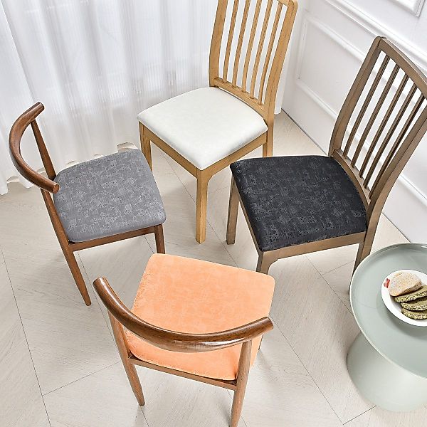 BYSURE Stuhlbezug, Stuhlsitzbezug Esszimmerstuhl-Set 2/4/6-teilig günstig online kaufen