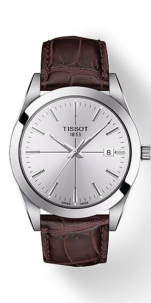 Tissot Luxusuhr Tissot Gentleman T127.410.16.031.00 günstig online kaufen