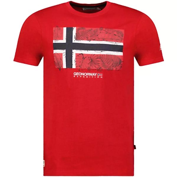 Geo Norway  T-Shirt SW1239HGNO-RED günstig online kaufen