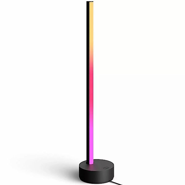 Philips Hue Bluetooth Gradient Tischleuchte Signe in Schwarz 12W 1040lm günstig online kaufen