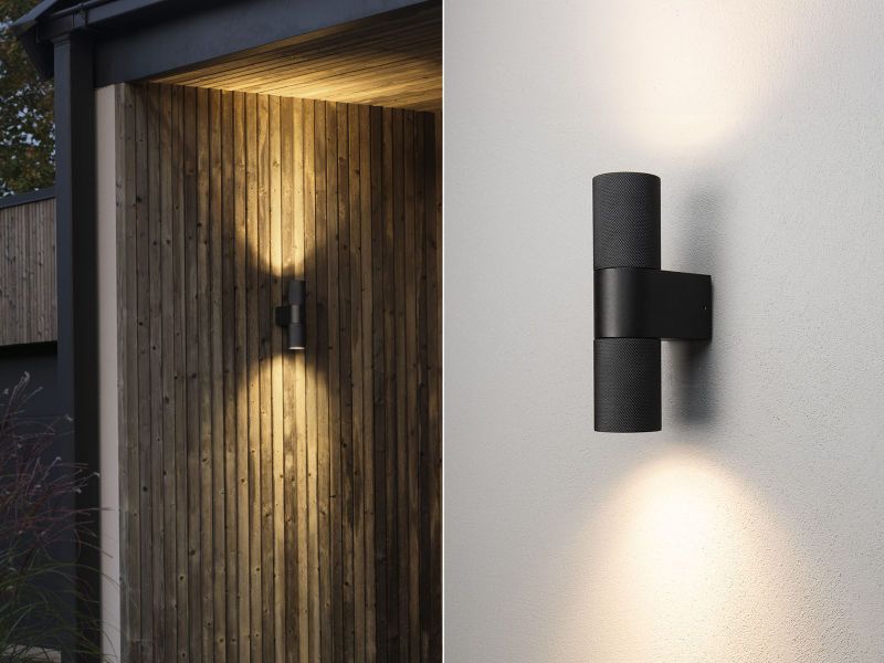 KONSTSMIDE LED Außen-Wandleuchte, LED wechselbar, Warmweiß, günstig online kaufen