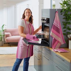 REDBEST Topflappen Topflappen 2er-Pack, Baumwolle Streifen günstig online kaufen
