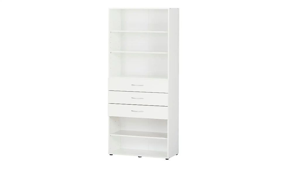 Regal  Multiraumkonzept ¦ weiß ¦ Maße (cm): B: 80 H: 185 T: 40.0 Regale > S günstig online kaufen
