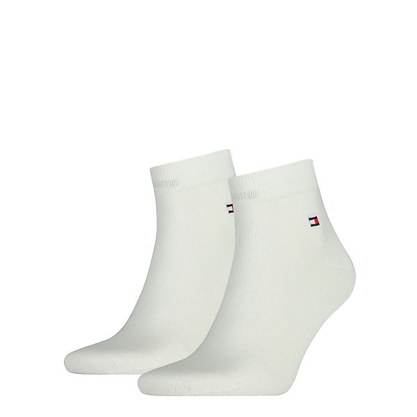 Tommy Hilfiger Kurzsocken "TH MEN QUARTER 2P", (2 Paar), weicher, elastisch günstig online kaufen
