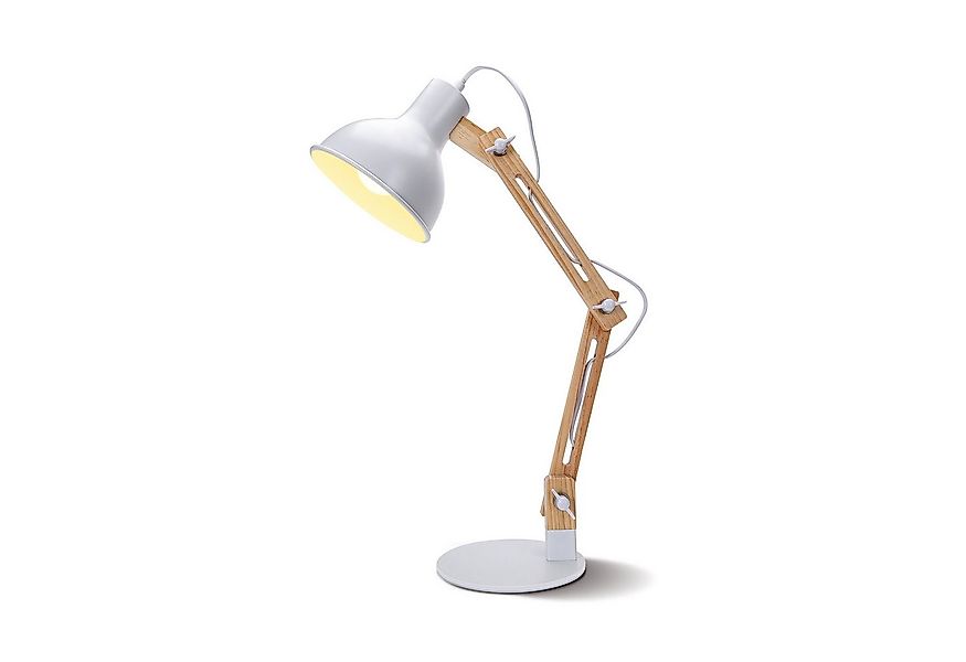 Aigostar Schreibtischlampe Tischlampe Retro mit verstellbarem Arm, klassisc günstig online kaufen