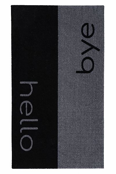 Kayoom Fußmatte "Cosy Entry 325" rechteckig 6 mm Höhe Türmatte, Schmutzfang günstig online kaufen