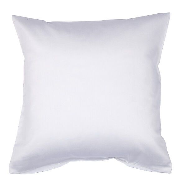 Janine Janine Mako-Satin Bettwäsche Colors 31001 weiß Größe:  40x40 cm günstig online kaufen