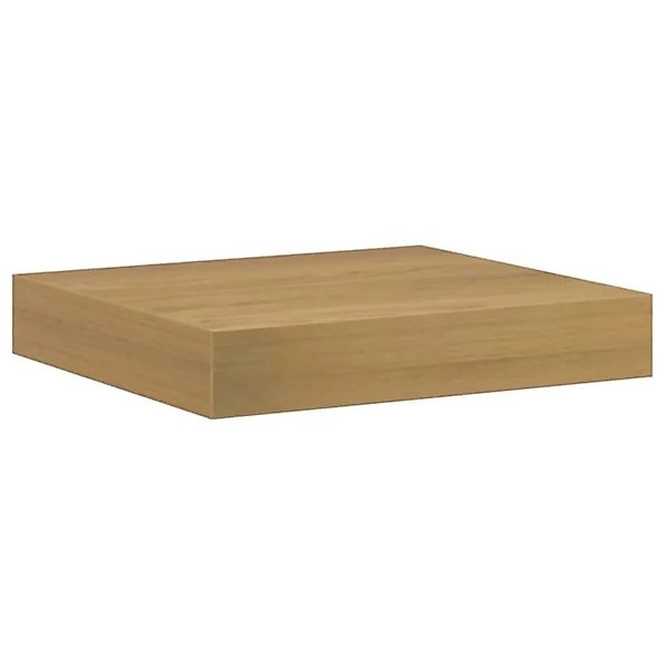 vidaXL Wandregal Wandmontiert Braun 23 x 23,5 x 4 cm Holzwerkstoff 42019938 günstig online kaufen