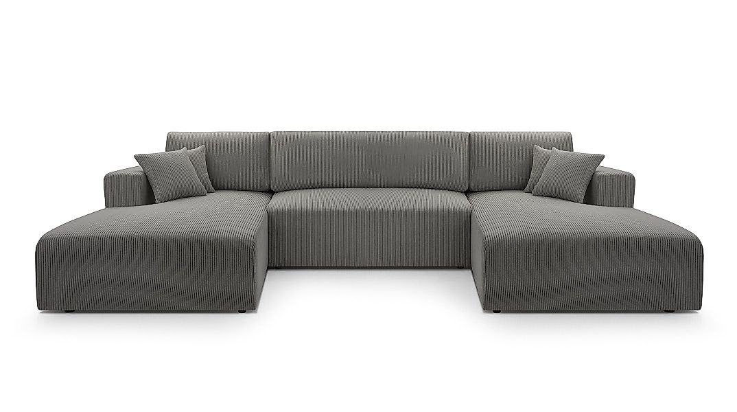 Beautysofa Ecksofa mit Schlaffunktion CORSO U, günstig online kaufen