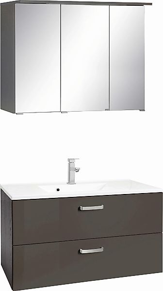 welltime Badmöbel-Set "Ravenna" 2 Stk. tlg. günstig online kaufen