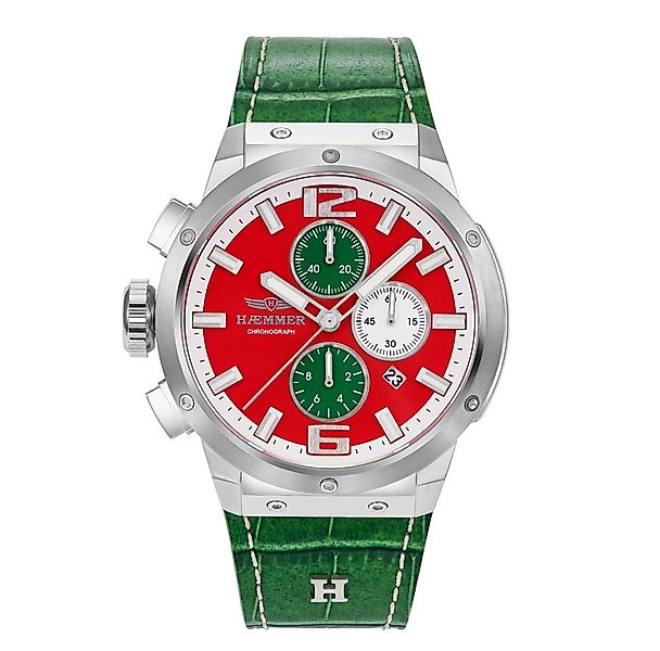 HAEMMER GERMANY Chronograph SPUNKY II, EG-013, Quarzuhr, Armbanduhr, Herren günstig online kaufen