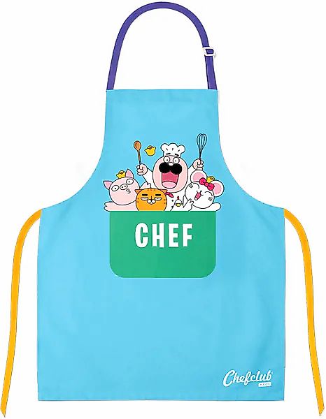 Chefclub Kochschürze »Kochschürze für Kinder« günstig online kaufen