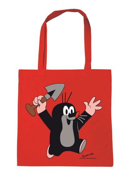 LOGOSHIRT Henkeltasche Baumwolltasche Der kleine Maulwurf, günstig online kaufen
