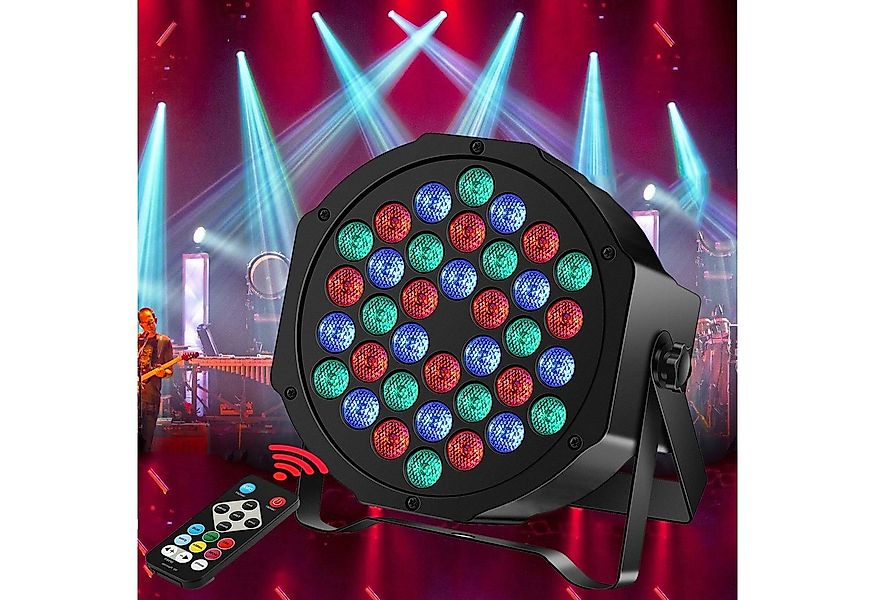 Sunicol LED-Sternenhimmel RGB Bühnenlicht Partylicht mit DMX und Fernbedien günstig online kaufen