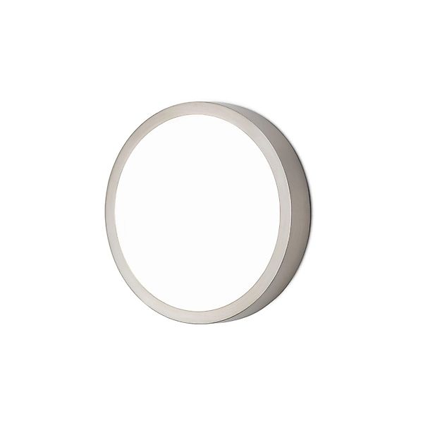 Orion Leuchten LED Deckenleuchte Ø 14 cm 12W 820LM 3000K Satin günstig online kaufen