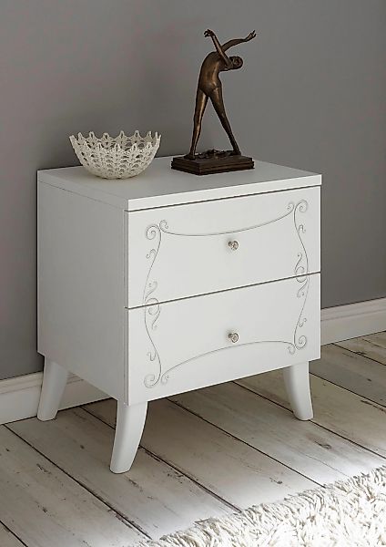 Home affaire Nachtkommode Höhe 56 cm günstig online kaufen