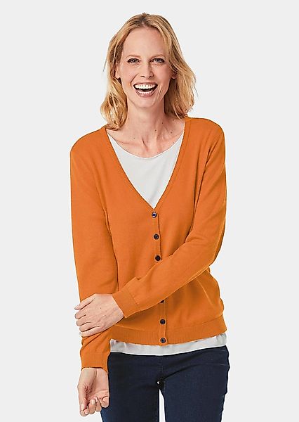 GOLDNER Strickjacke Hochwertige Strickjacke in zeitloser günstig online kaufen
