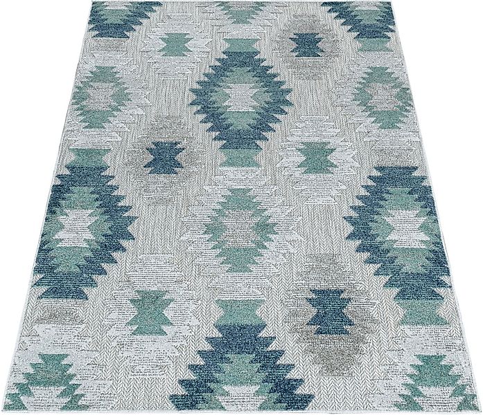 Ayyildiz Teppiche Teppich »BAHAMA 5153«, rechteckig, 8 mm Höhe, Läufer, Fla günstig online kaufen