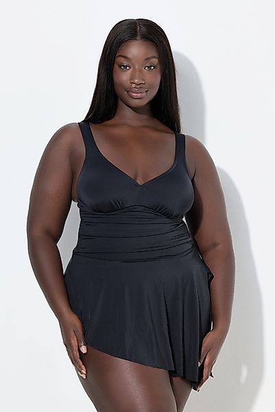 Ulla Popken Badekleid Badekleid Drapierung Softcups günstig online kaufen