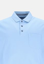 Hajo Poloshirt Pique (1-tlg) Poloshirt - günstig online kaufen