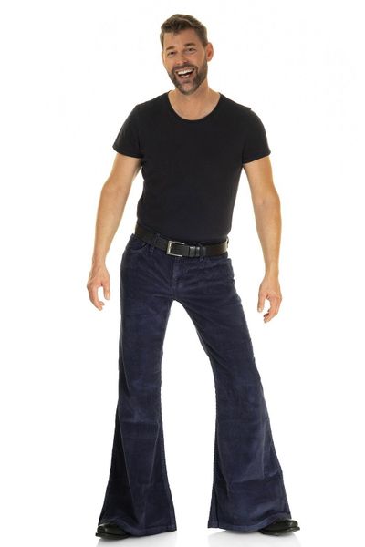 Comycom Schlagjeans Herren STAR BIRDY Patchwork günstig online kaufen