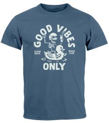 Neverless Print-Shirt Herren T-Shirt Printshirt Spruch günstig online kaufen