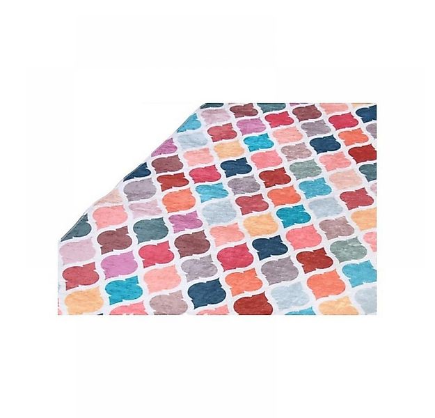 Dinarsu Teppich Multi Teppichläufer Bunt Mehrfarbig Läufer Waschbar Flach günstig online kaufen