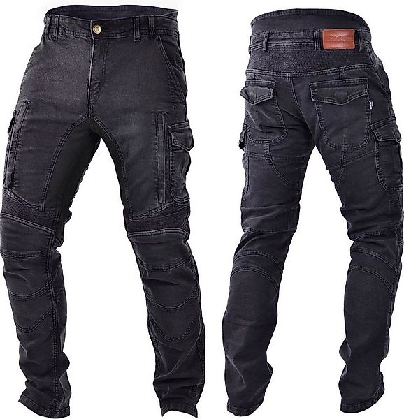 Trilobite Motorradhose Jeans Acid Scrambler Doublelayer CE AAA günstig online kaufen