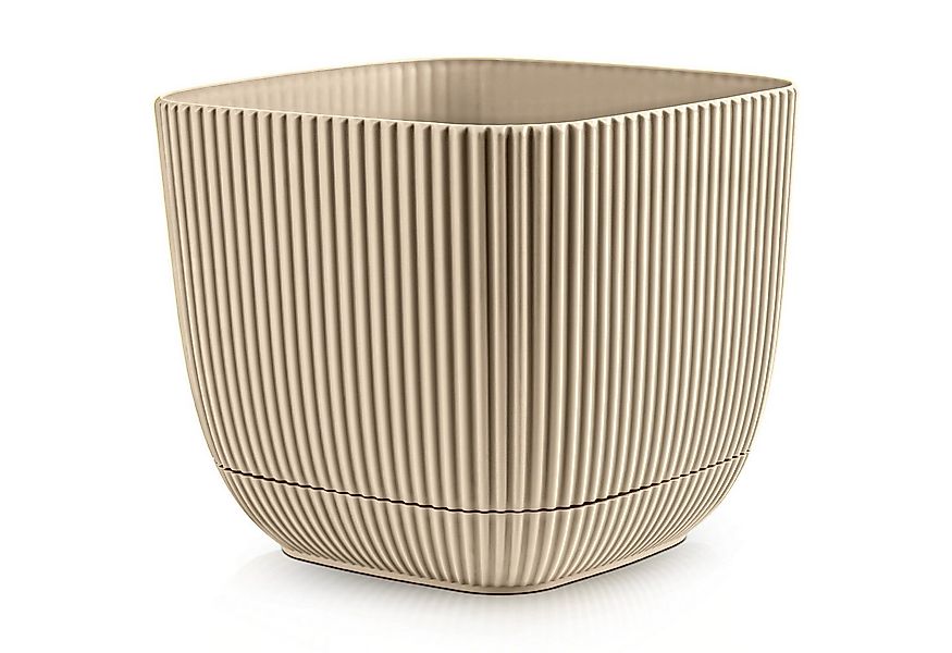 KONZEPT Blumentopf Blumentopf mit Untersetzer, Übertopf Kunststoff, 2IN1 – günstig online kaufen