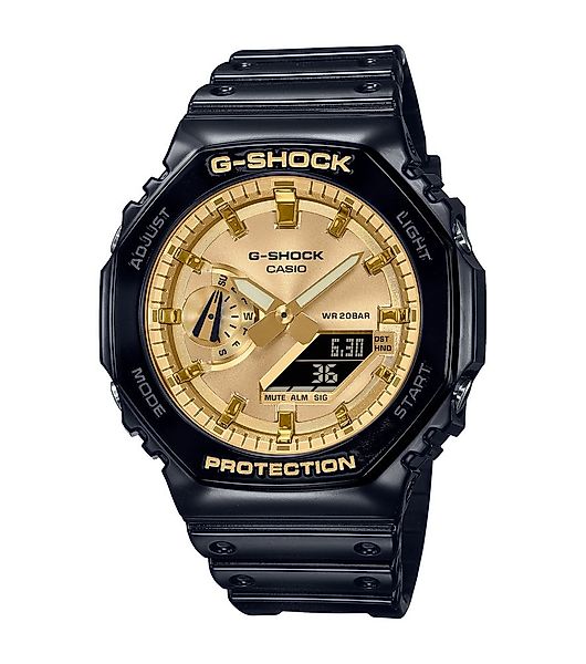 CASIO G-SHOCK Chronograph GA-2100GB-1AER, Quarzuhr,Armbanduhr,Herrenuhr,dig günstig online kaufen