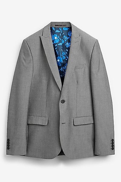 Next Baukastensakko Skinny Fit Anzugjacke mit günstig online kaufen