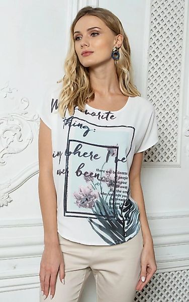 Passioni Print-Shirt mit Grafikdruck günstig online kaufen