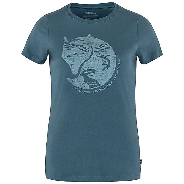 Fjaellraeven Arctic Fox Print lndigo Blue günstig online kaufen