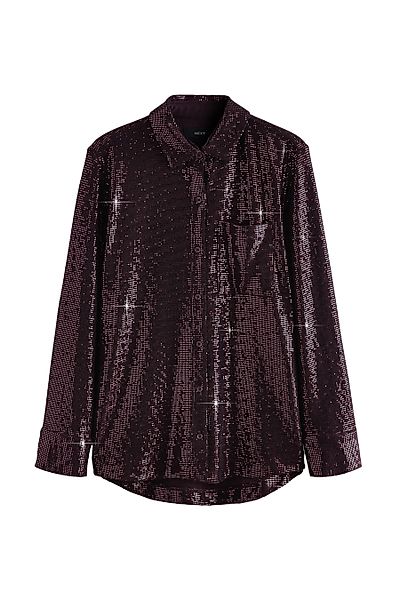 Next Langarmbluse Verzierte Bluse mit Pailletten günstig online kaufen