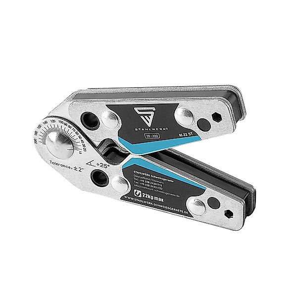 STAHLWERK Elektrowerkzeug-Set Magnet-Schweißwinkel einstellbare Winkeln 20° günstig online kaufen