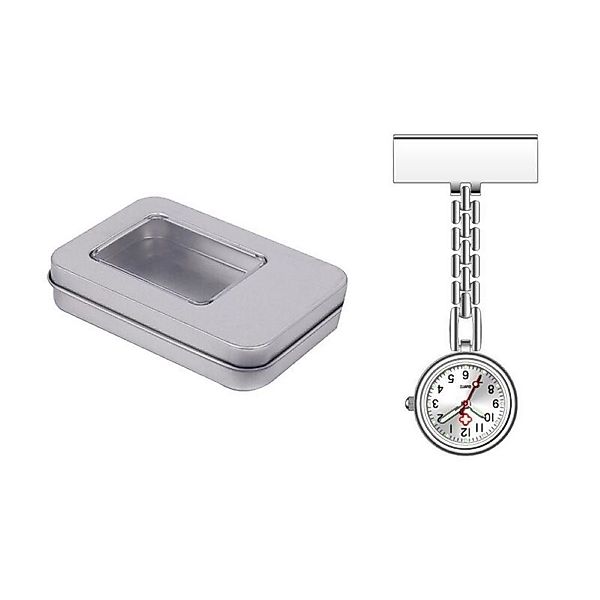 Tidy Krankenpflegeuhr Kitteluhr Quarz Taschenuhr Krankenschwesteruhr günstig online kaufen