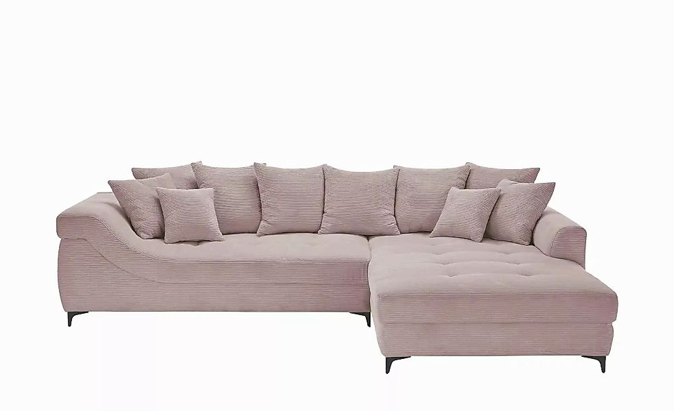 bobb Ecksofa  Jonna ¦ rosa/pink ¦ Maße (cm): B: 317 H: 93 T: 226.0 Polsterm günstig online kaufen