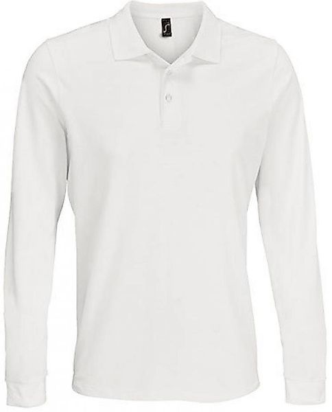 SOLS Langarm-Poloshirt Unisex Long Sleeve Polycotton günstig online kaufen