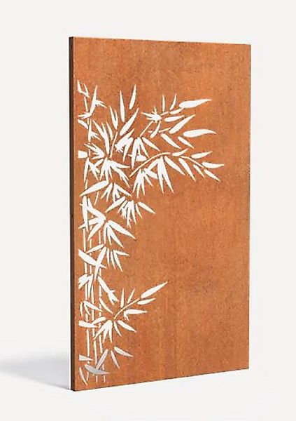 Adezz Sichtschutzelement Cortenstahl, witterungsbeständiger Cortenstahl günstig online kaufen