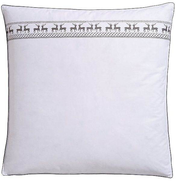 Älgdröm Federkopfkissen Forsakar, Kopfkissen 40x80 cm, 80xc80 cm, Füllung: günstig online kaufen